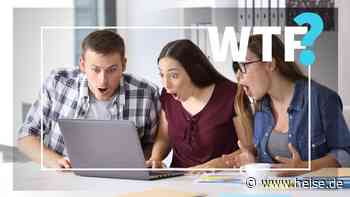WTF: Wenn Entwickler eine Übergangslösung bauen, bleibt der Windows-Dialog 30 Jahre