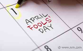 Are the restaurant menu items for April Fool's Day still outrageous?
