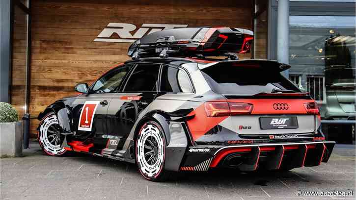 Koop de heftige RS6 van Don de Jong