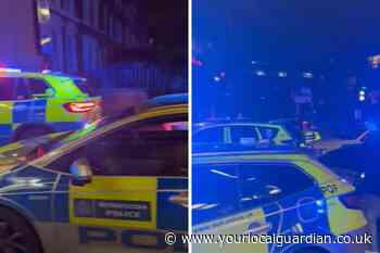 Kennington Station: Victims taken to hospital after stabbing