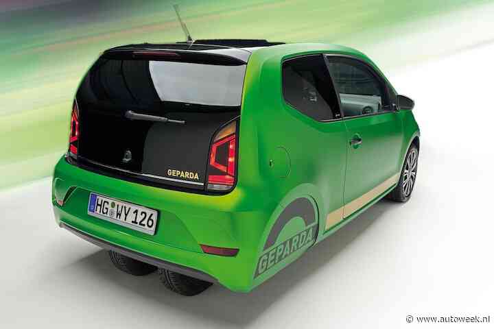 Volkswagen Up is terug met 20 pk