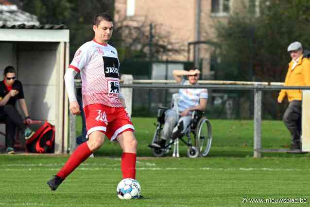 Rapide Wezemaal-verdediger lijkt ondanks neusbreuk toch nog te mogen dromen van afscheid in schoonheid