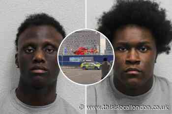 The O2 Arena Greenwich Cineworld knife: Teens jailed