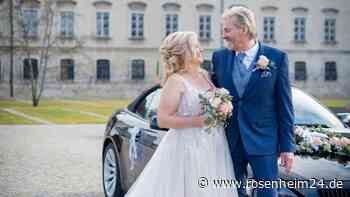 Vom Standesamt zur Kirche: Das rührende Märchen von Rosi und Hans aus Emmerting