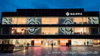 Galeria Karstadt Kaufhof: Droege will den insolventen Konzern nicht kaufen