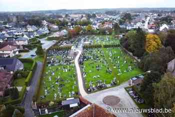 Vertraging voor vergroening kerkhof:   werken moeten opnieuw worden uitgevoerd
