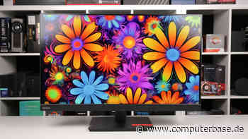 Lenovo ThinkVision P32pz-30 im Test: Farbwunder mit UHD, Mini-LED und 140 Watt via USB4