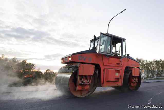 Grote asfaltwerken veroorzaken lokale hinder
