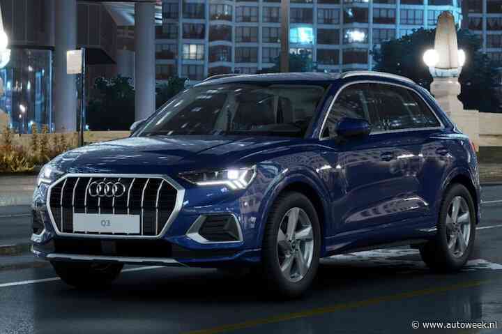 Audi Q3 duurder: instappen nu vanaf bijna €55.000