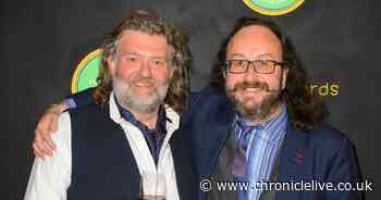 Hairy Bikers' Si King says it's 'strange' to be nominated for award without Dave Myers