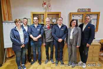 Gute Nachrichten für den DRK-Ortsverein Bad Lippspringe