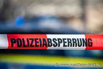 Fahndungsaufruf der Polizei nach bewaffnetem Raubüberfall