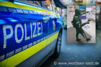 Polizei sucht bewaffneten Räuber