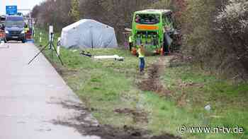 Tödliches Unglück auf der A9: Staatsanwalt erhebt schwere Vorwürfe gegen Busfahrer