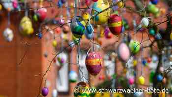 Wann regnet es, wann nicht?: So wird das Wetter über Ostern im Kreis Calw