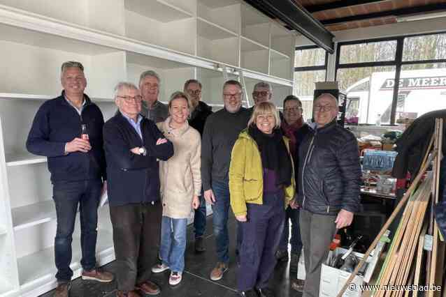 Rotary Aalst bouwt maatkast voor leerlingen BuSO Levensvreugde