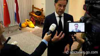 Chinese leader Xi tells Dutch PM that restricting technology access won't stop China's advance