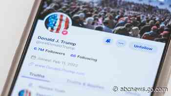 Trump's social media company to start trading on the Nasdaq on Tuesday