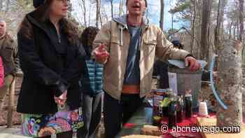 Maple syrup from New Jersey: You got a problem with that?