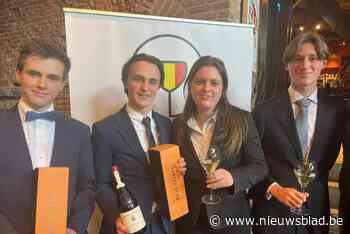 Leerlingen Koksijdse hotelschool grote winnaar op nationaal kampioenschap