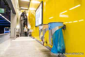 MIVB installeert ruim 500 nieuwe ‘sorteereilanden’ voor selectieve inzameling vuilnis