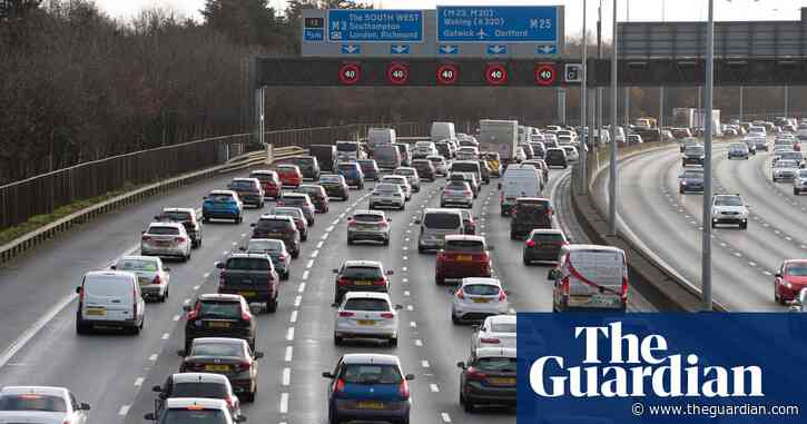 Travel delays forecast for UK Easter getaways due to poor weather and rail disruption