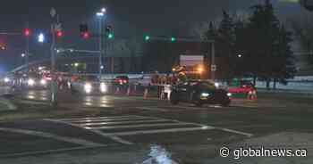 ‘Mental health crisis’ impacting vehicles’ ability to access downtown Calgary: police