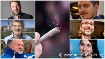 „Enorme Gefahren“ vs. „Jedem das Seine“:  Cannabis-Gesetz spaltet Wasserburger Parteien