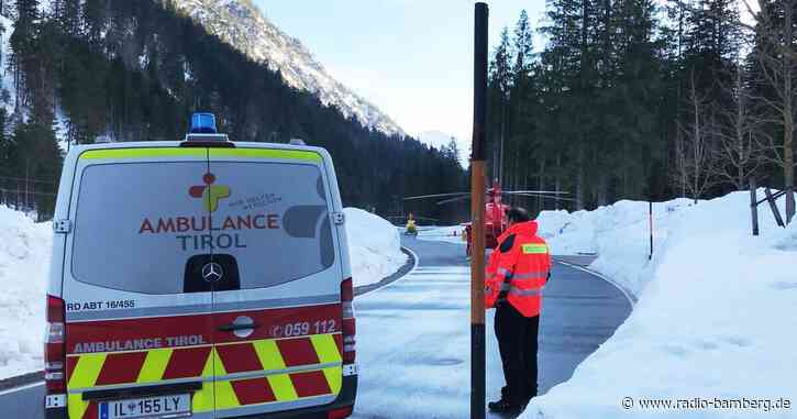 Frau aus Bayern stirbt nach Lawinenabgang in Österreich
