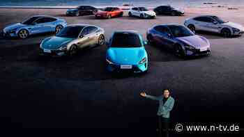 Smartphone-Produzent baut E-Auto: Chinesischer Techriese greift Autobauer an