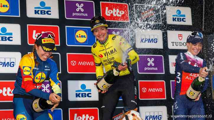 Alleswinnaar Marianne Vos maakt niet alleen indruk op de fiets