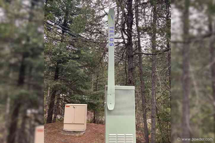 Popular 'Bent Chetler' Ski Used By Canadian Internet Provider For Advertising