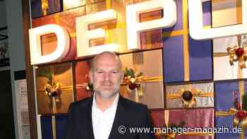 Depot: Christian Gries will bis zu 90 Filialen schließen