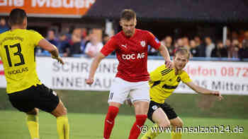 Kirchanschöring gastiert in Dachau - Spitzenspiel in Landsberg