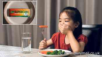 Picky eaters rejoice! Knorr develops a SUPER stock cube that promises to mask the bitter taste in vegetables