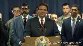 Federal judges uphold DeSantis' redistricting plan