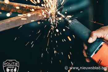 Politie waarschuwt voor diefstal van werkmateriaal op werven: “Het financieel verlies loopt vaak hoog op”