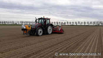 Eerste uienperceel gezaaid, maar voorlopig niets meer