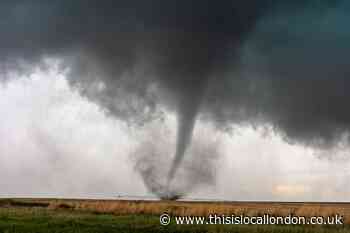London issued tornado warning as strong winds hit region