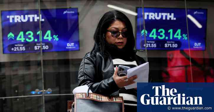 How can Donald Trump’s loss-making Truth Social be worth $9bn?