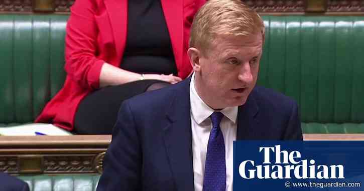 Chinese 'state-affiliated' organisations behind cyber-attacks, says Oliver Dowden – video