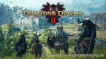 Spieler in Dragon‘s Dogma 2 werden mit Obst reich