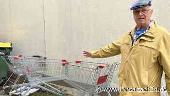 Ärger über herumliegenden Müll in Waldkraiburg – Wer ist verantwortlich?