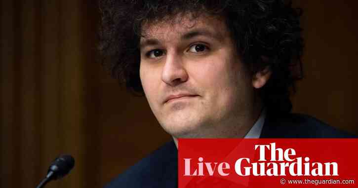 Sam Bankman-Fried sentenced to 25 years in prison for orchestrating $8bn fraud – live