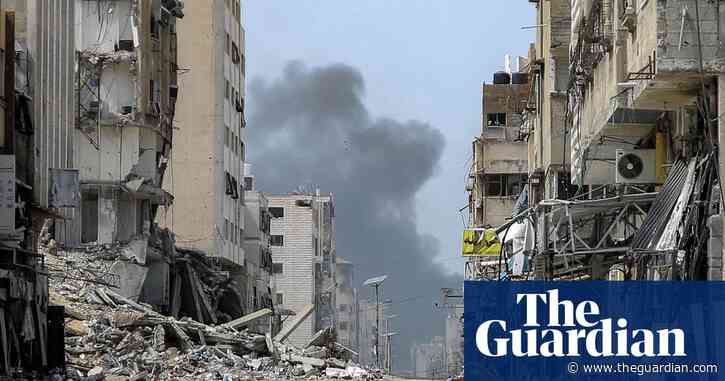 Heavy fighting reported around Gaza’s al-Shifa and Nasser hospitals