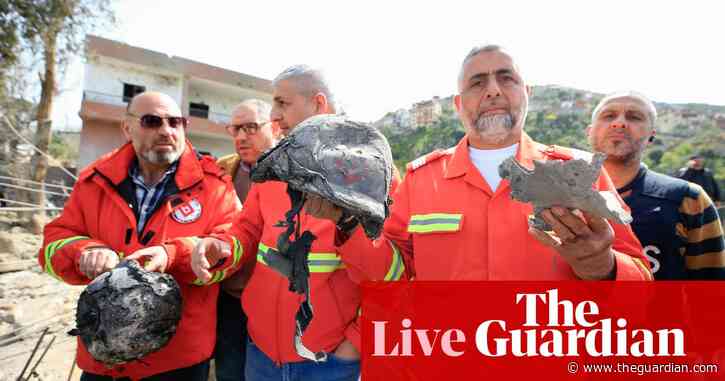 Middle East crisis: Israel intensifies strikes on southern Gaza as eight killed in fighting on Lebanese border – as it happened