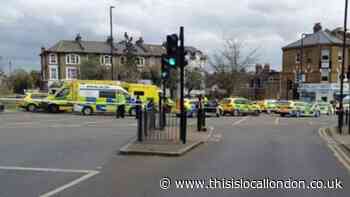 Wood Green High Road crash: Woman still fighting for life