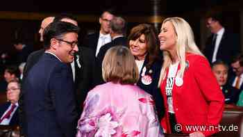 Taylor-Greene gegen Johnson: Republikanerin könnte US-Kongress ins Chaos stürzen