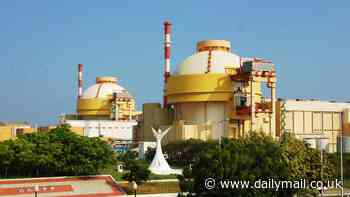 Indian police spot glowing UFOs zig-zagging over nuclear power plant - mirroring reports of craft at sensitive bases in US