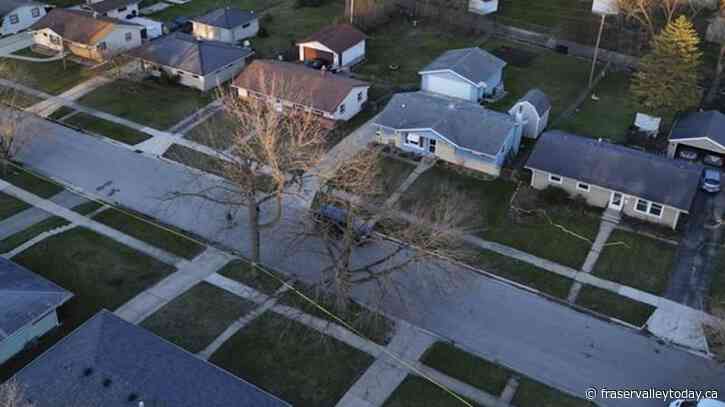 Suspect charged with murder in a series of stabbings in a northern Illinois city